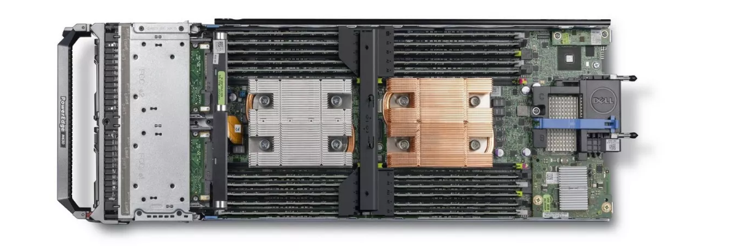 Dell VRTX — четыре блейда у вас под столом Изображение 8