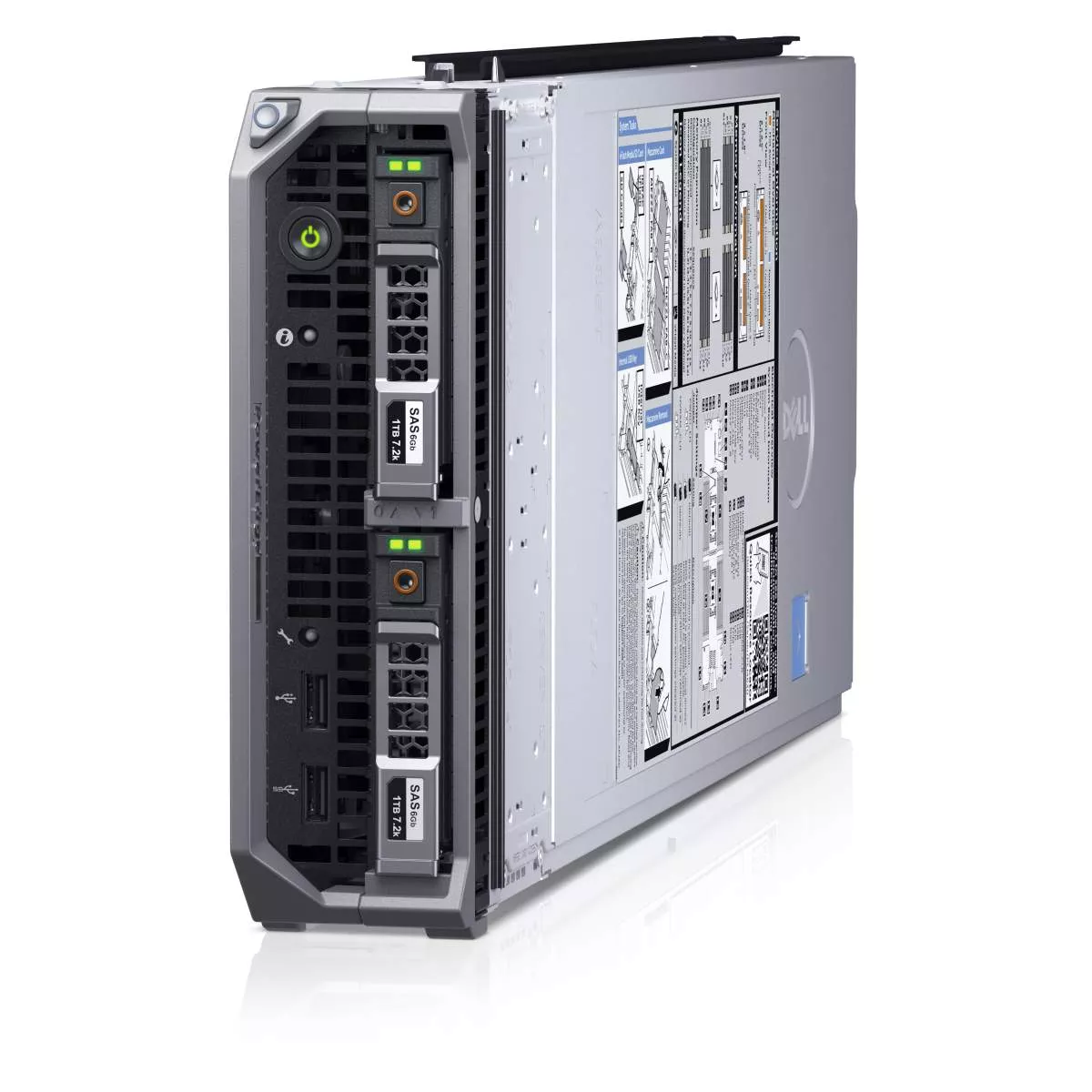 Dell VRTX — четыре блейда у вас под столом Изображение 7