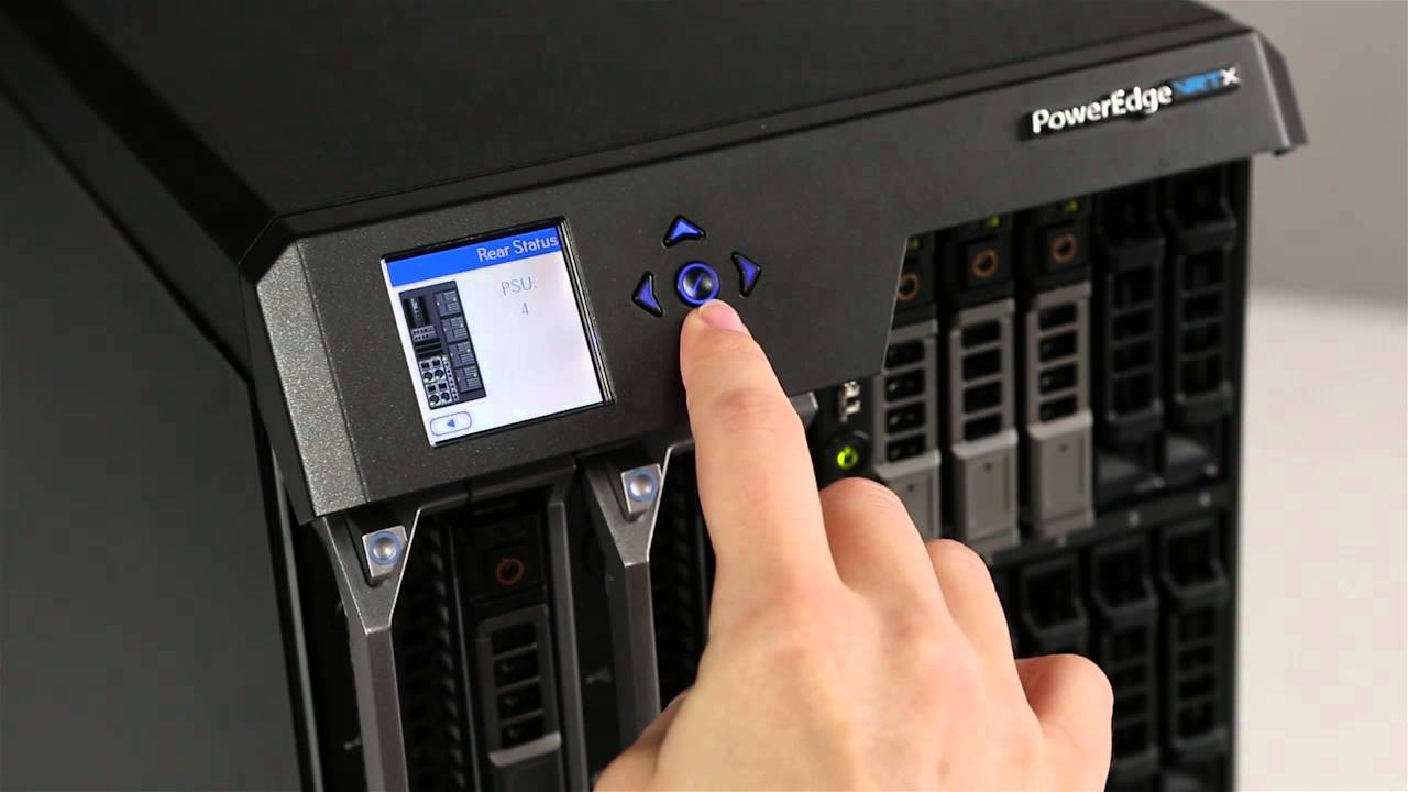 Dell VRTX — четыре блейда у вас под столом Изображение 17