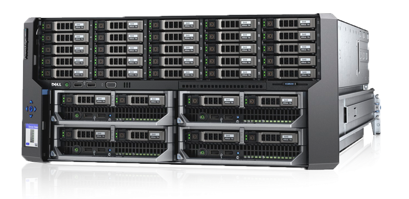 Dell VRTX — четыре блейда у вас под столом Изображение 5
