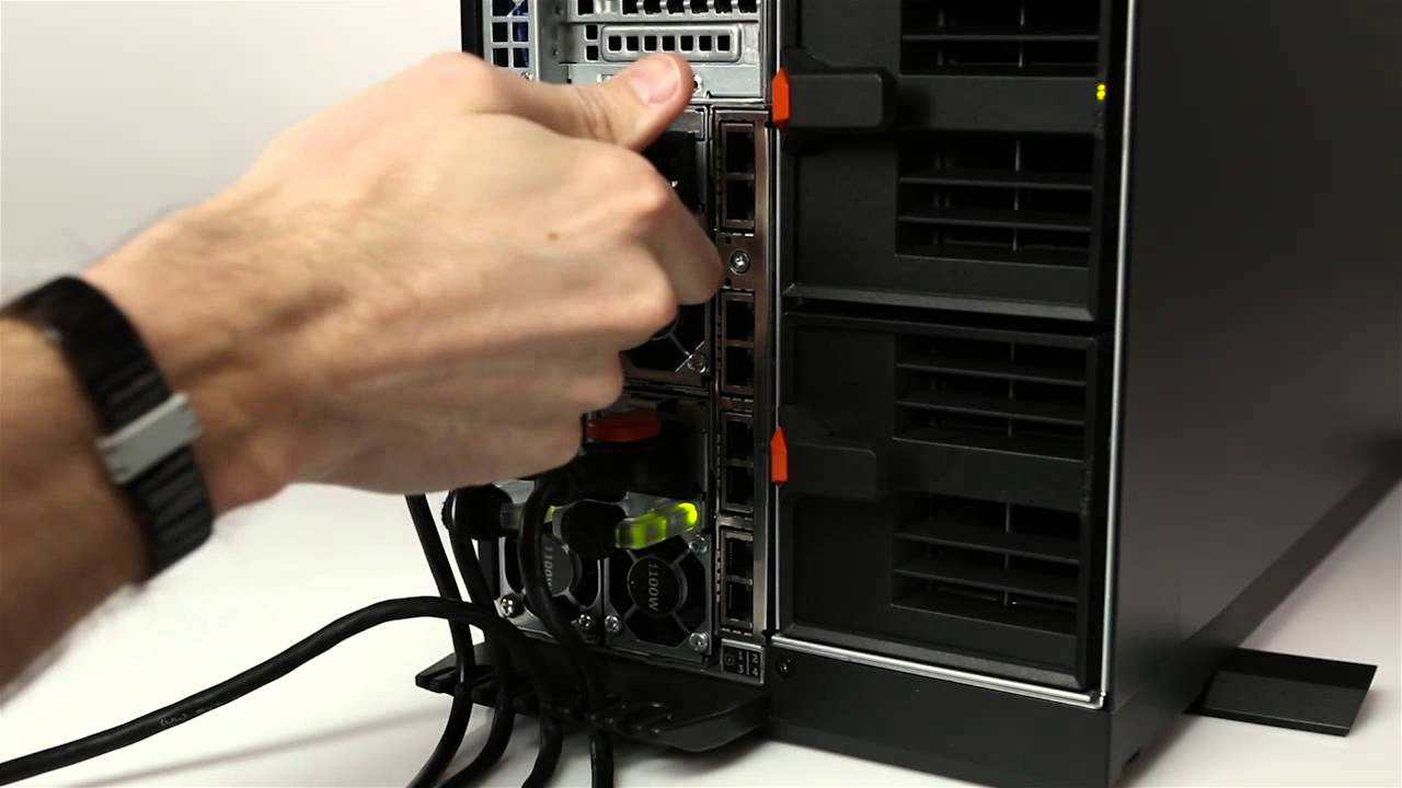 Dell VRTX — четыре блейда у вас под столом Изображение 14