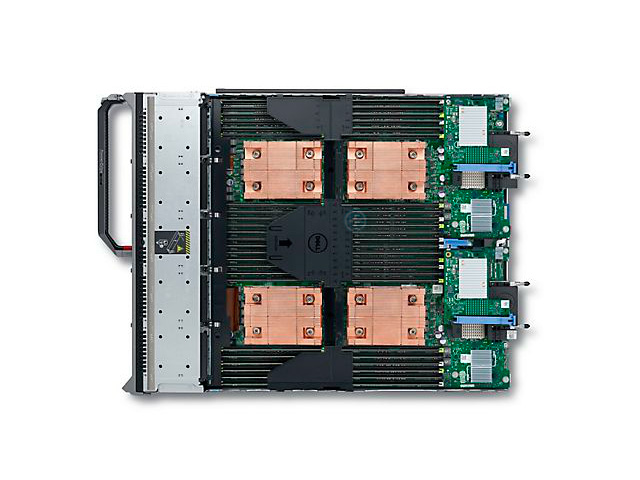 Dell VRTX — четыре блейда у вас под столом Изображение 12