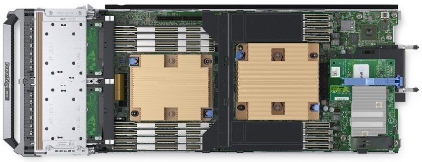 Dell VRTX — четыре блейда у вас под столом Изображение 10