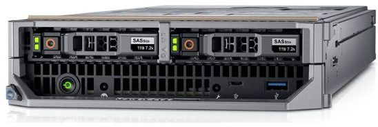 Dell VRTX — четыре блейда у вас под столом Изображение 9