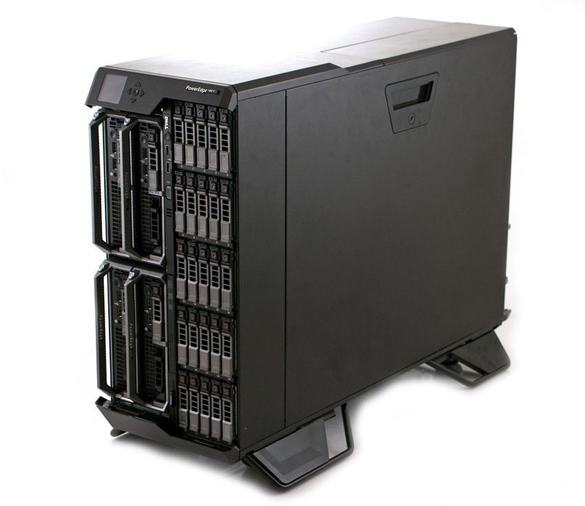 Dell VRTX — четыре блейда у вас под столом Изображение 3