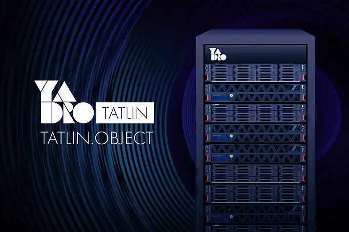 YADRO представила обновление для СХД TATLIN.OBJECT