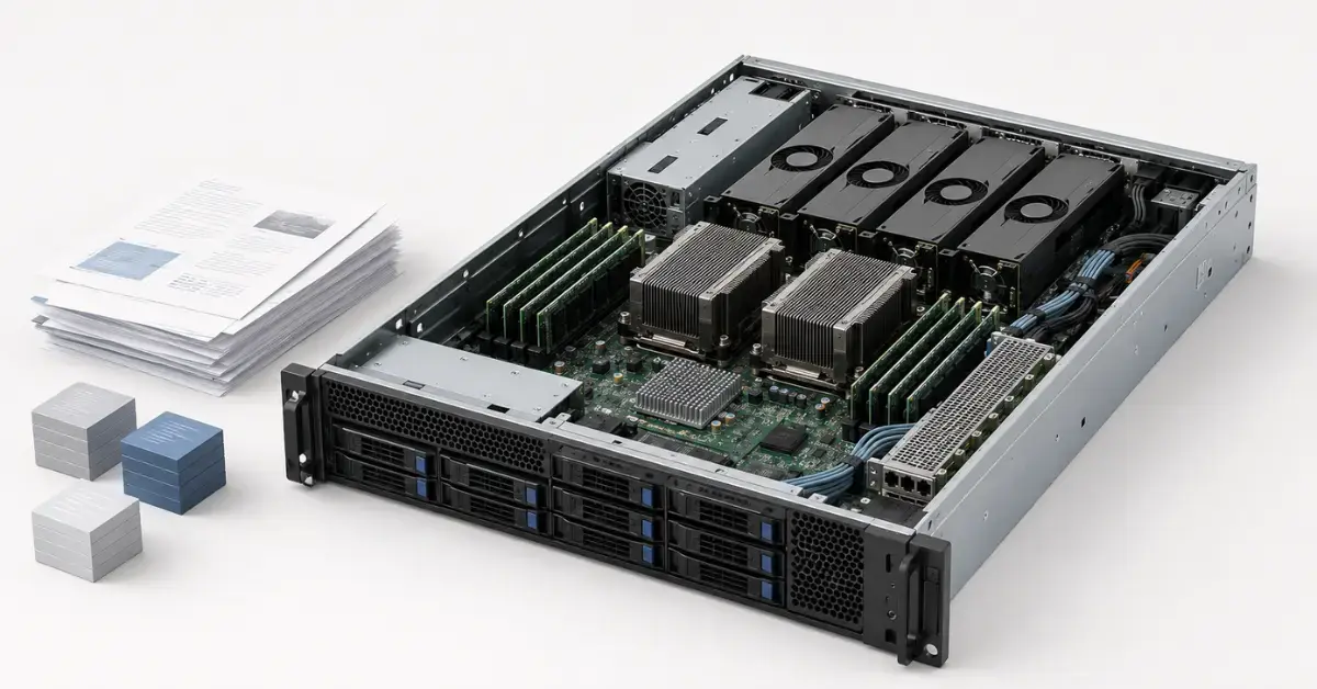 Сервер для RAG и AI-агентов: почему важны не только GPU, но и NVMe, RAM, сеть и KV cache  Изображение 1