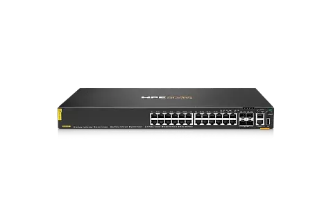 Коммутатор HPE CX 6200F 24G Class‑4 PoE 4SFP