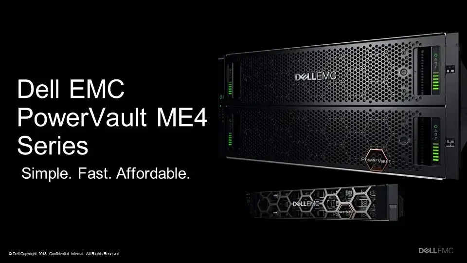 Обзор платформы Dell PowerVault ME5200 (ME5212, ME5224, ME5284) Изображение 2