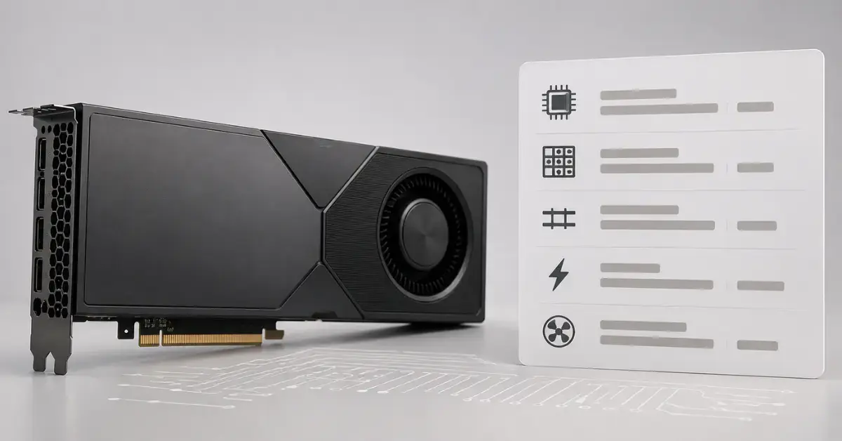 Как читать характеристики серверных видеокарт NVIDIA: CUDA, Tensor Cores, TFLOPS, шина, bandwidth и TDP  Изображение 1