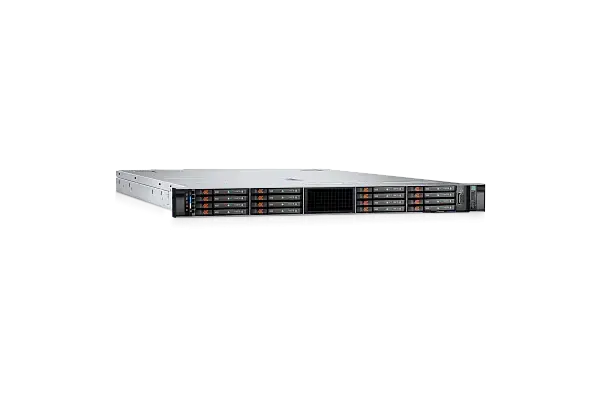 Сервер Dell Poweredge R660 Вид сбоку