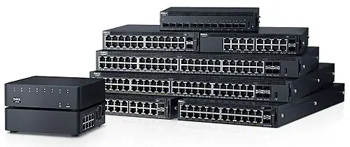 Интеллектуальные управляемые коммутаторы Dell EMC серии X