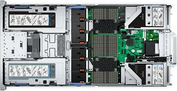 Dell-PowerEdge-R760xa-Top