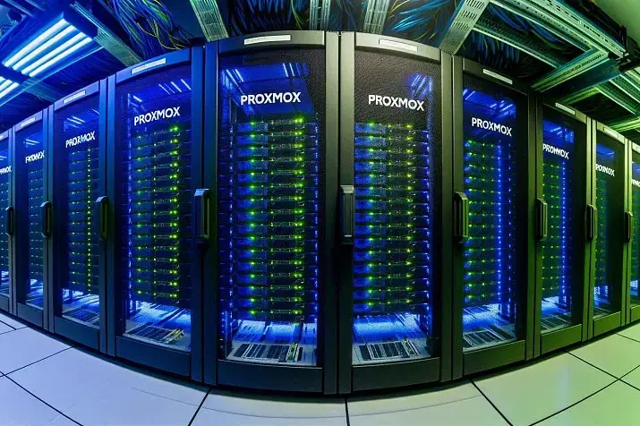 Сервер для Proxmox
