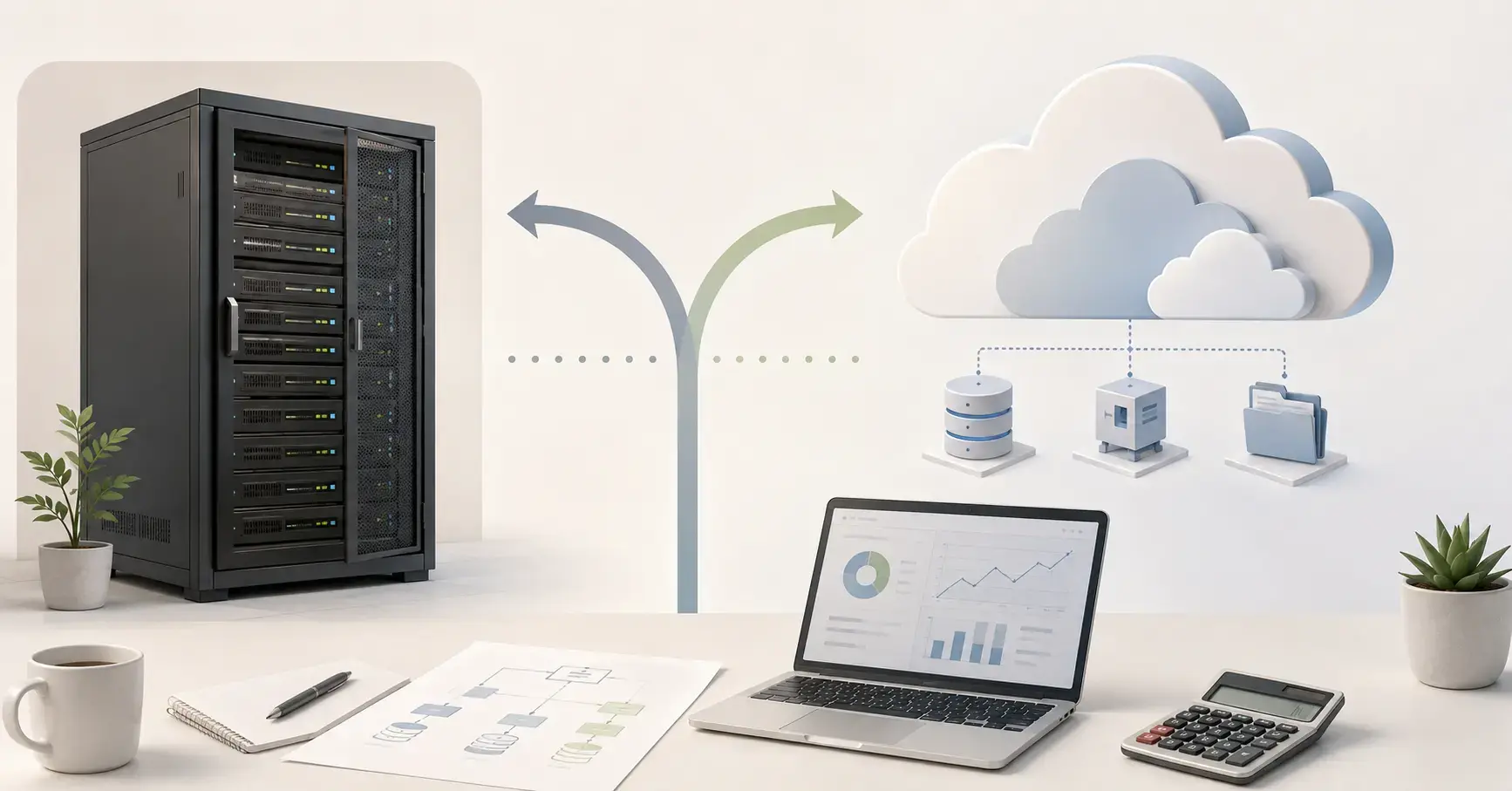On-premise vs cloud: когда свой сервер снова выгоднее облака  Изображение 1