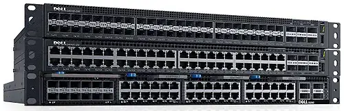 Коммутаторы Dell EMC 10GbE серии S4000