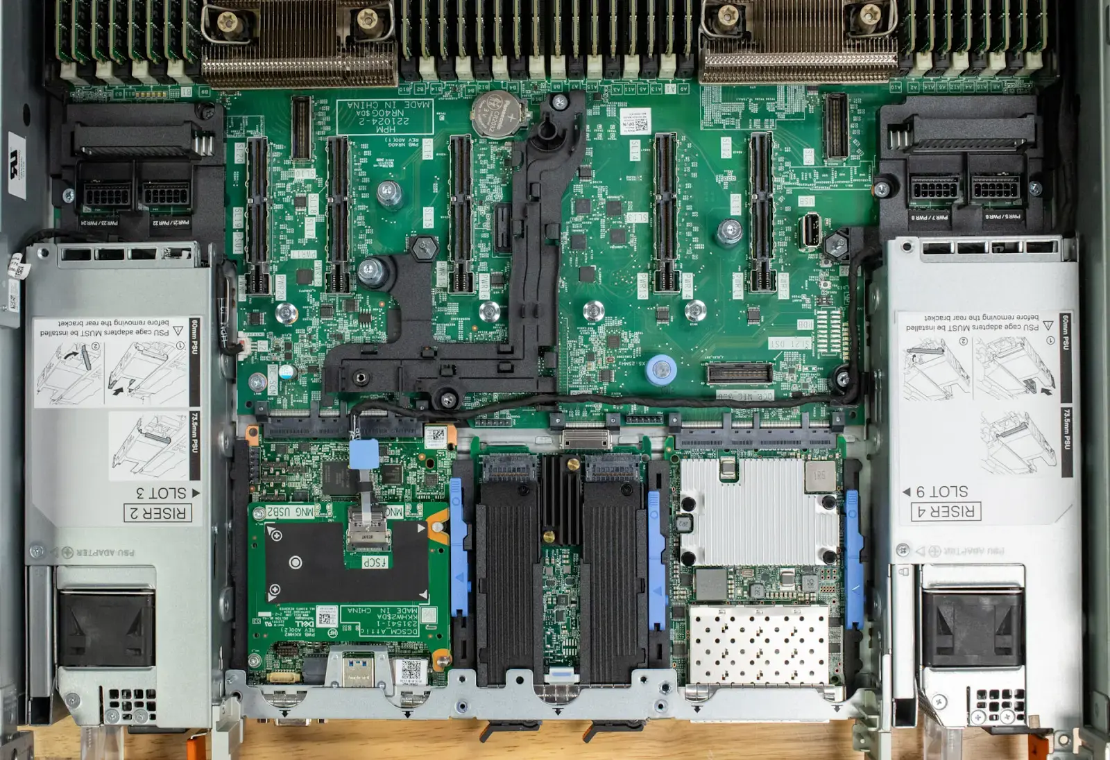 Обзор сервера Dell PowerEdge R770 Изображение 5