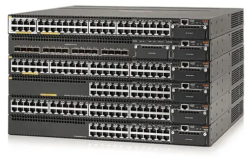 Коммутаторы серии HPE Aruba 3810M