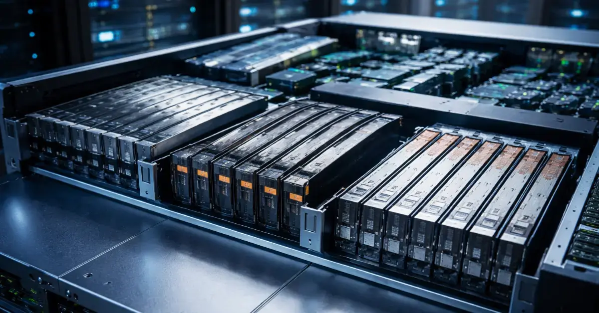 U.2, U.3 и E3.S: чем отличаются современные серверные SSD-форматы  Изображение 1