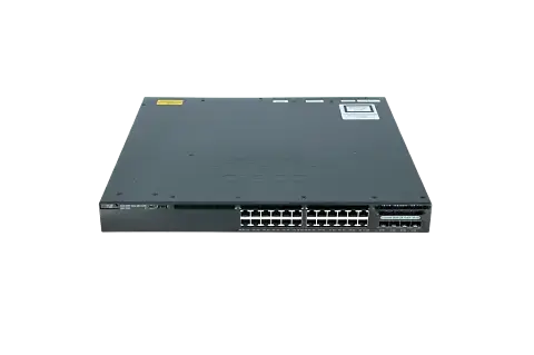 Коммутатор Cisco Catalyst WS-C3650-24TS-L