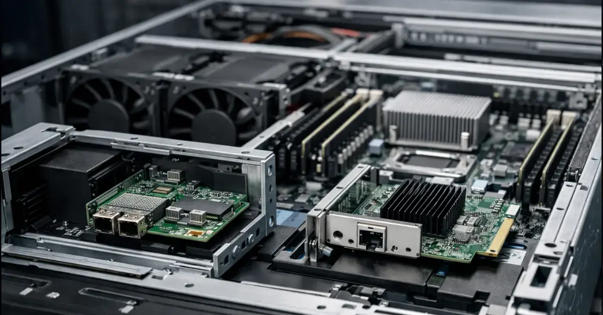 OCP NIC 3.0 vs PCIe NIC: какую сетевую карту выбрать для сервера  Изображение 1