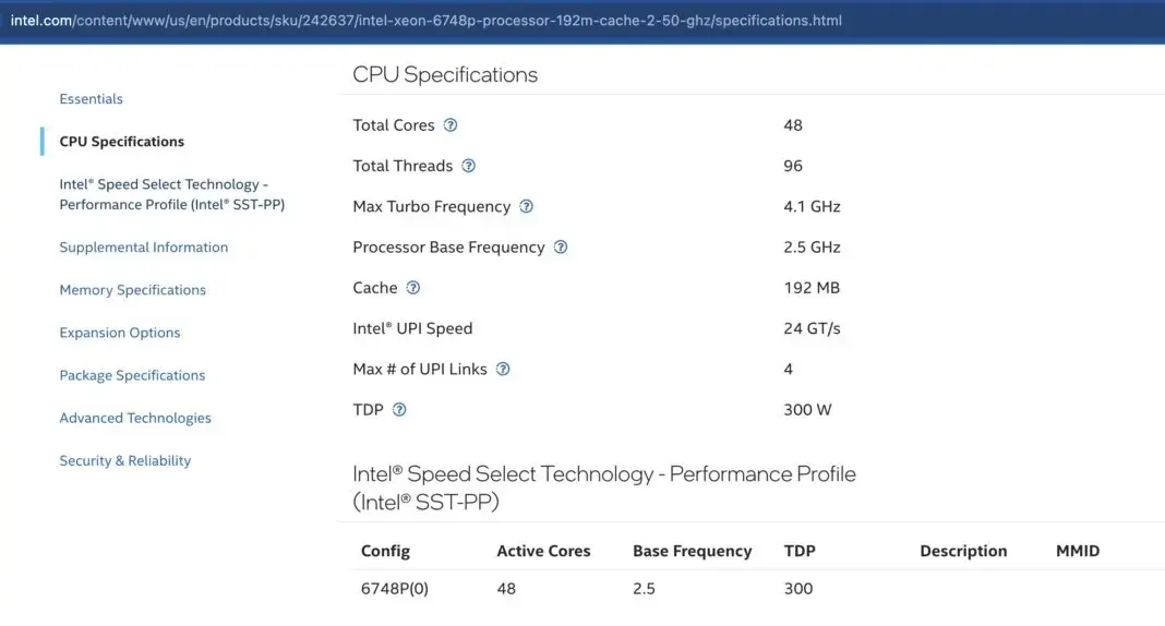 Ядра с высоким и низким приоритетом в новых процессорах Intel Xeon 6 - как это работает? Изображение 4