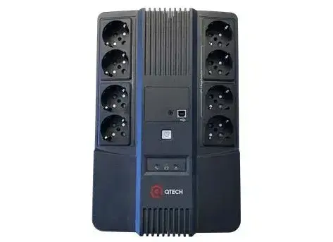 ИБП Qtech QPS-LIS-D-700-TR-8SH