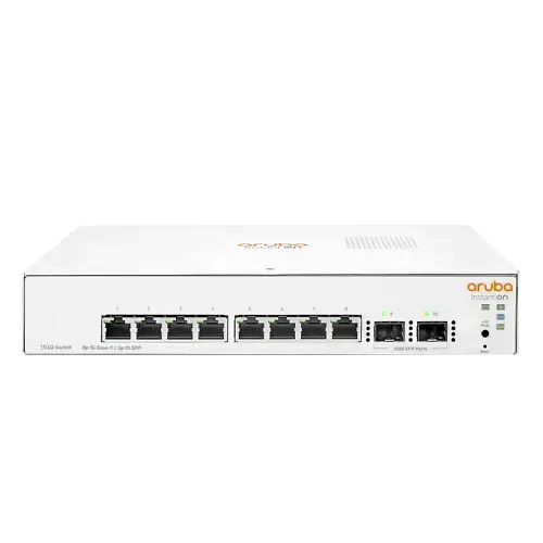 Коммутатор HPE Aruba 1930-8G-2SFP