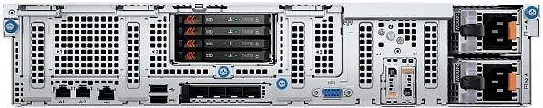 Dell-PowerEdge-R760xd2-Rear-4e3v