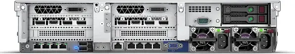 HPE-DL385-Gen10-Rear