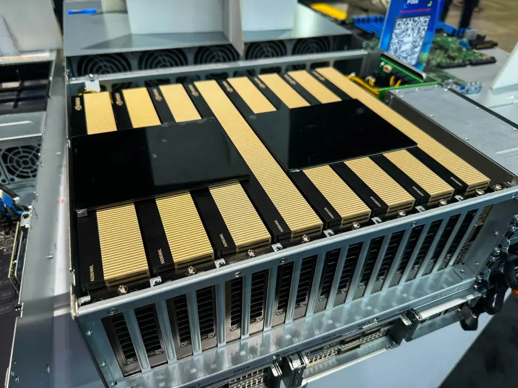 NVIDIA H200 NVL 4-Way показали на мероприятии OCP Summit 2024 Изображение 2