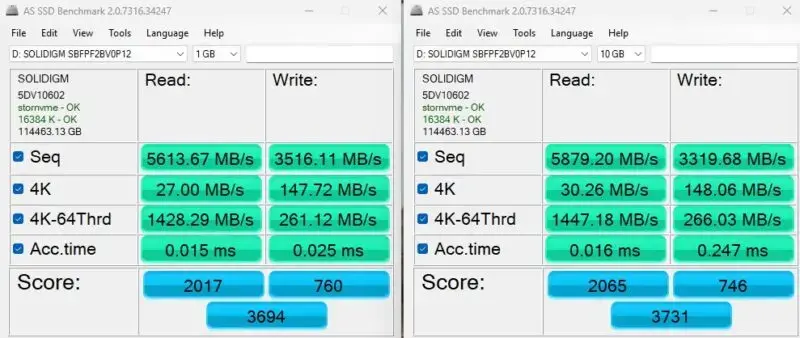 Solidigm D5 P5336 122.88TB AS SSD