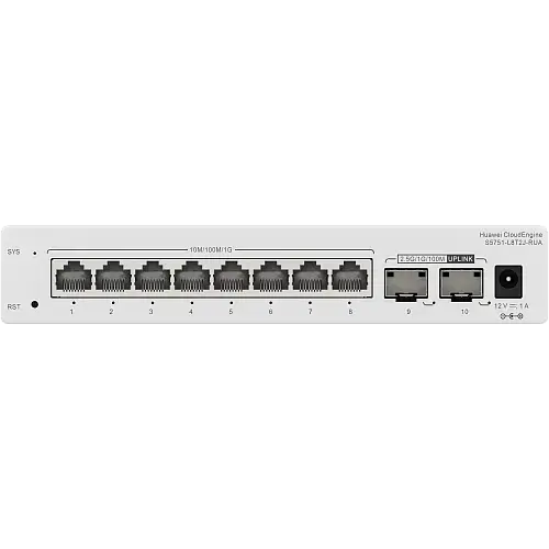 Коммутатор Huawei CloudEngine S5751-L8T2J-RUA