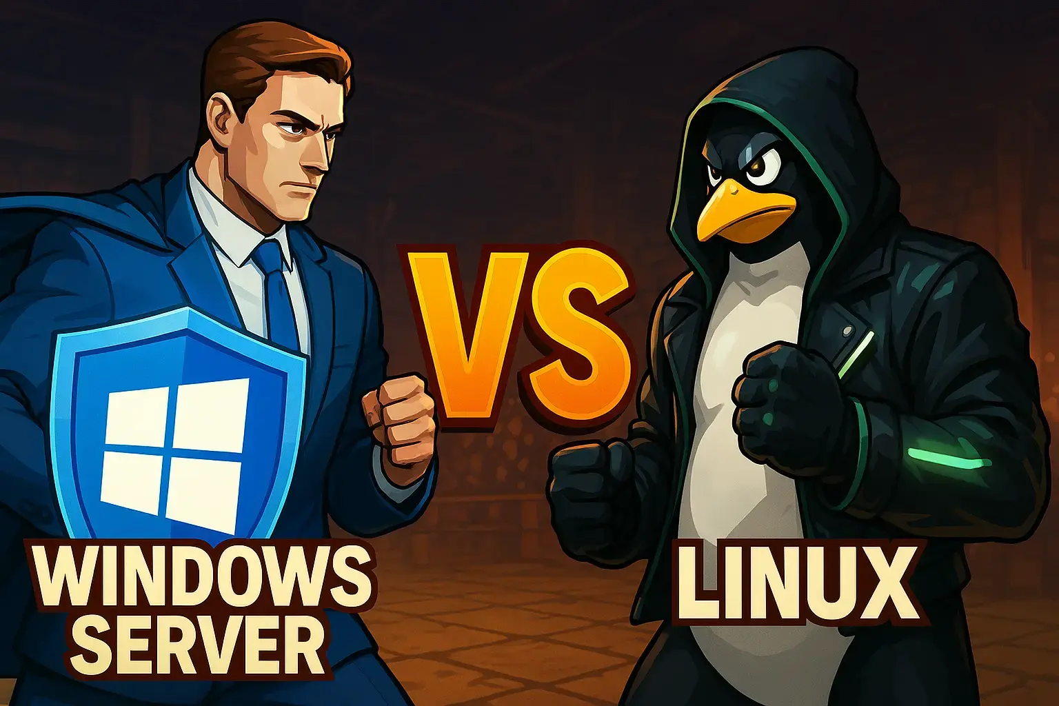 Windows Server против Linux: какую ОС выбрать для сервера