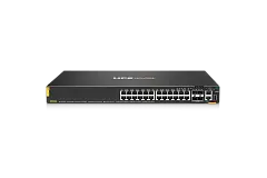 Коммутатор HPE CX 6200F 24G Class‑4 PoE 4SFP