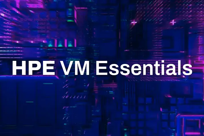 HPE VME для виртуализации - конкурент, способный сместить VMware?