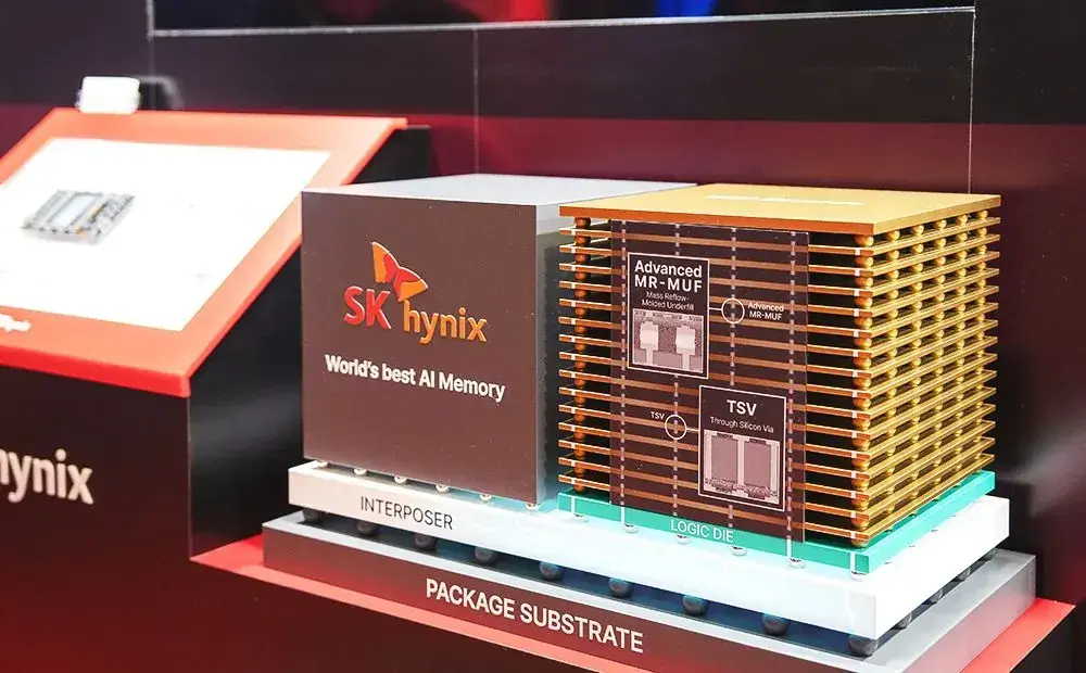 SK Hynix представила публике 16-слойную память HBM4 Изображение 2