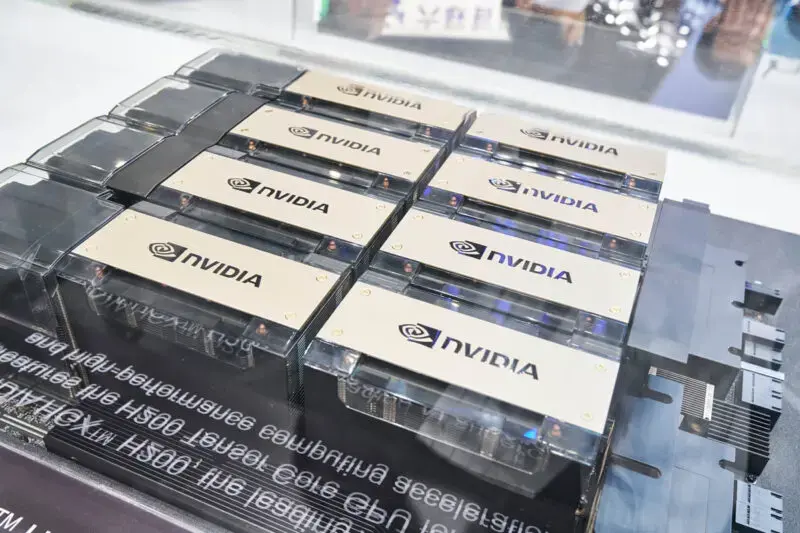 NVIDIA HGX H200 Baseboard