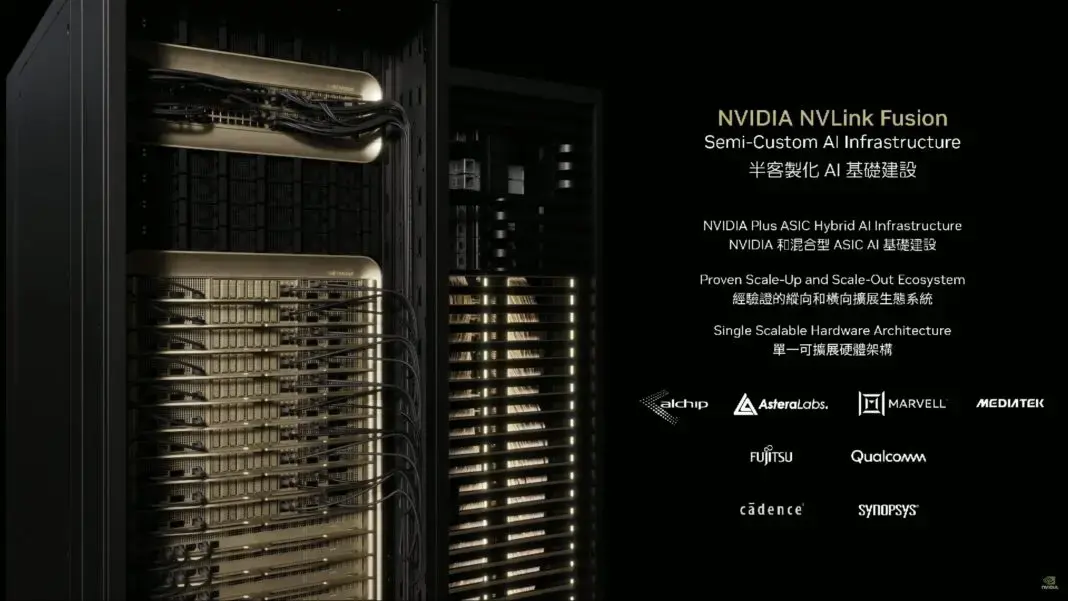 NVIDIA анонсировала технологию NVLink Fusion Изображение 5
