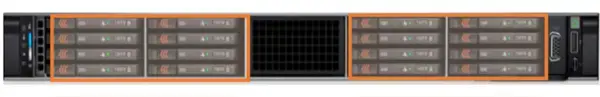 Обзор Dell PowerEdge R660 с E3.S Backplane Изображение 2