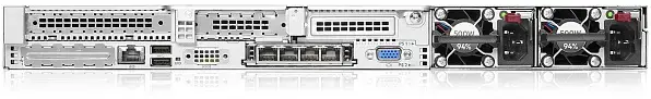 HPE-ProLiant-DL360-Gen10-Plus-Rear
