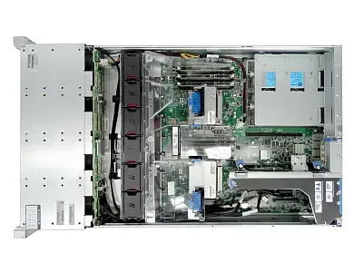 DL380e G8 12x Bay inside