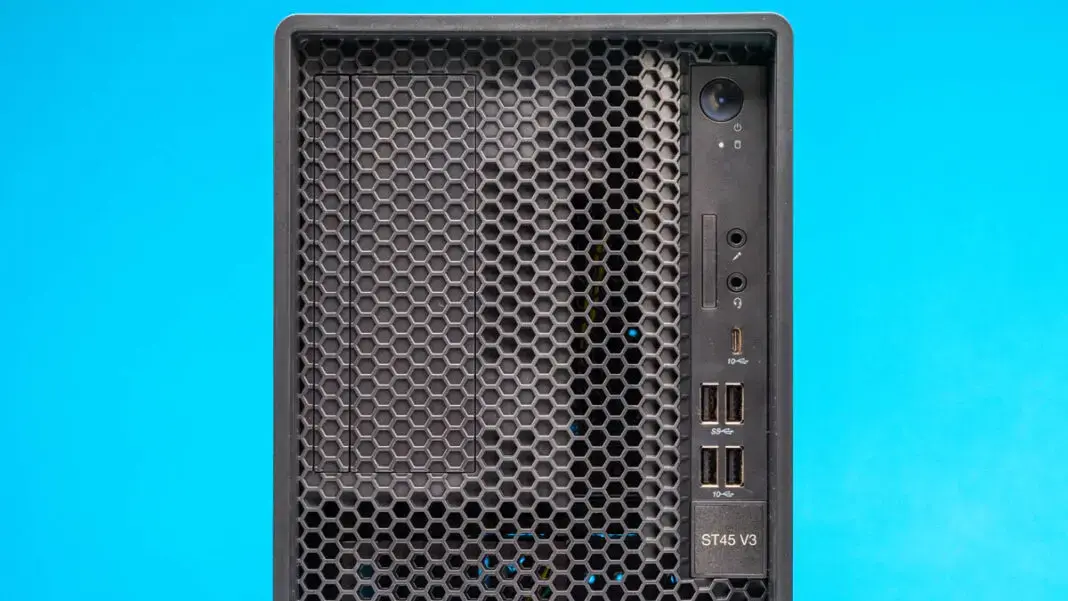 Обзор сервера Lenovo ThinkSystem ST45 V3 на базе AMD EPYC 4000 Изображение 3