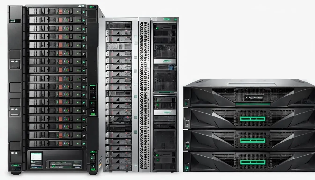 HPE ProLiant DL380: обзор поколений и инновации Изображение 2