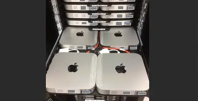 macOS в дата-центре: при Джобсе такого… Было! Изображение 6