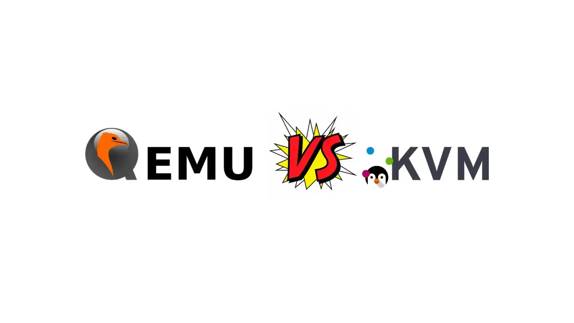 QEMU vs KVM гипервизор: В чем разница?