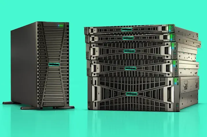 HPE представила новые серверы ProLiant Gen12
