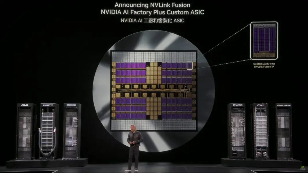 NVIDIA анонсировала технологию NVLink Fusion Изображение 4