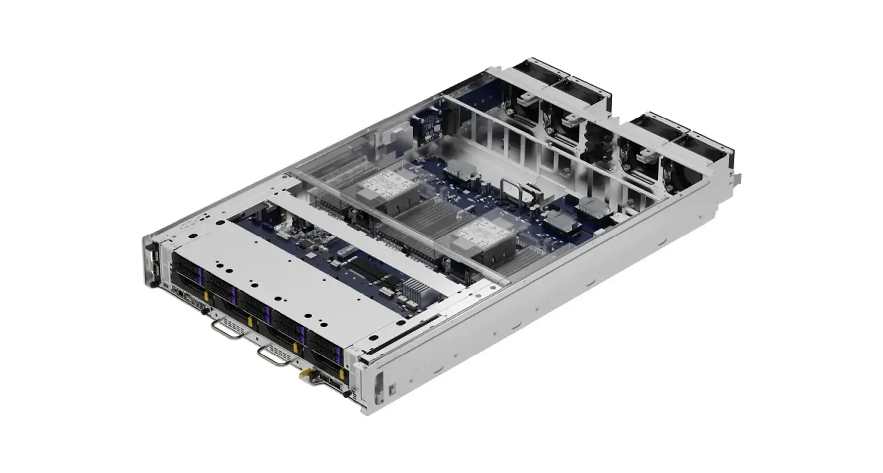 OpenYard представляет флагманский GPU-сервер HN203I на Intel Xeon 6  Изображение 1