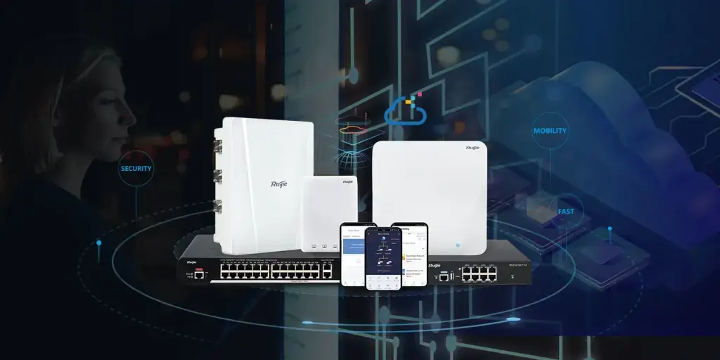 Ruijie — новый игрок на российском рынке сетевого оборудования: конкурент Cisco, Huawei и HPE Aruba? Изображение 11